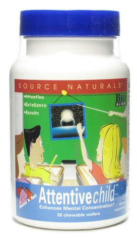 Source Naturals AttentiveChild Fruit Wafers