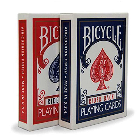 BICYCLE - Rider Back Index Playing Cards