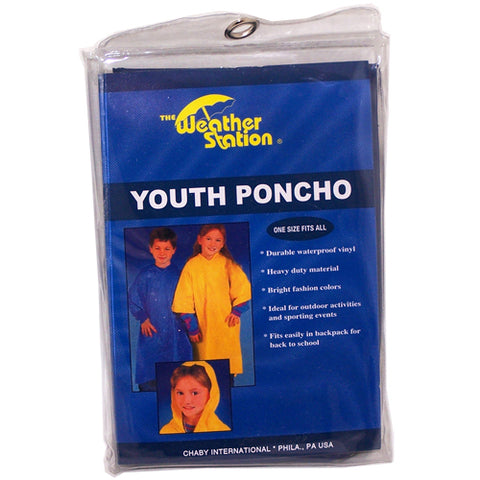 CHABY - Poncho for Children