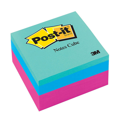 POST-IT - Notes Cube 3" x 3" Pink Wave