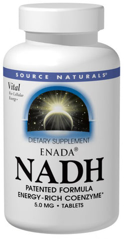 Source Naturals ENADAlert ENADA NADH blister