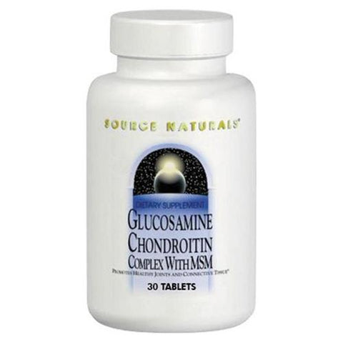 Source Naturals Glucosamine Chondroitin Complex with MSM