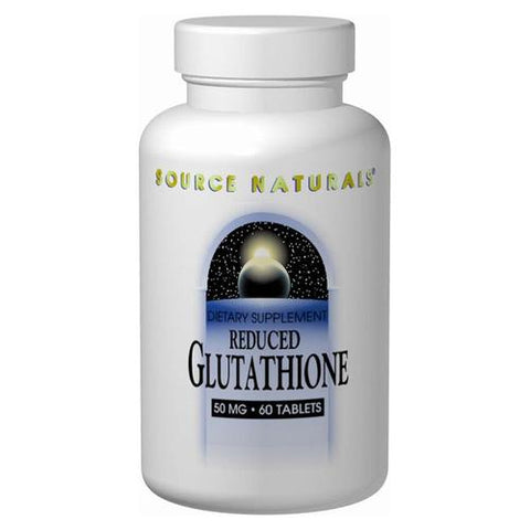 Source Naturals Reduced Glutathione