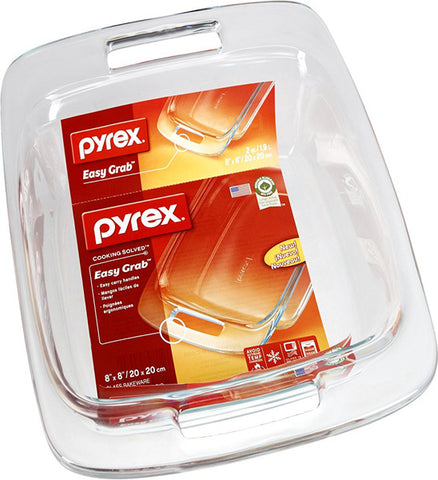 WPYREX - Easy Grab Square Baking Dish