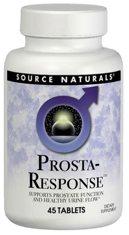 Source Naturals Prosta Response