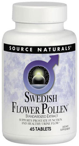 Source Naturals Swedish Flower Pollen