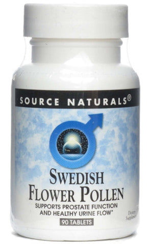 Source Naturals Swedish Flower Pollen