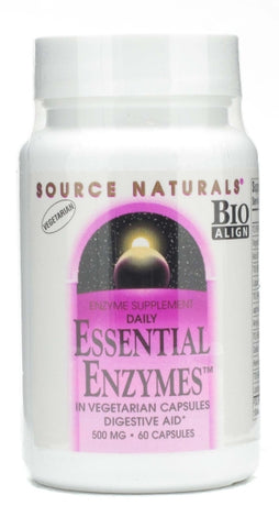 Source Naturals Essential Enzymes 500 mg