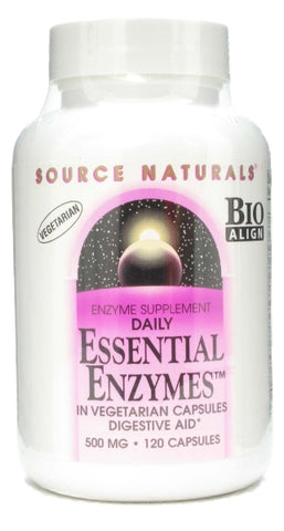 Source Naturals Essential Enzymes 500 mg