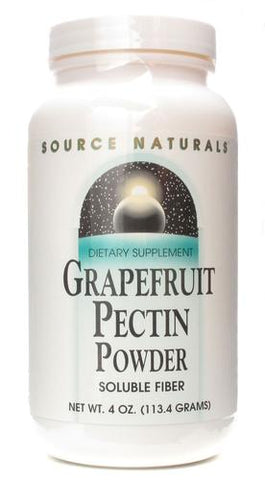 Source Naturals Grapefruit Pectin 3 g Powder