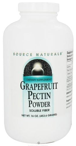 Source Naturals Grapefruit Pectin 3 g Powder