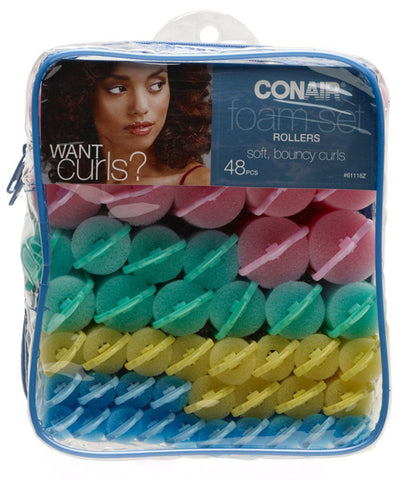 CONAIR - Styling Essentials Foam Rollers Set