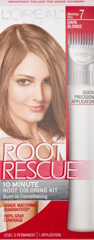 L'OREAL - Root Rescue Hair Color 7 Dark Blonde