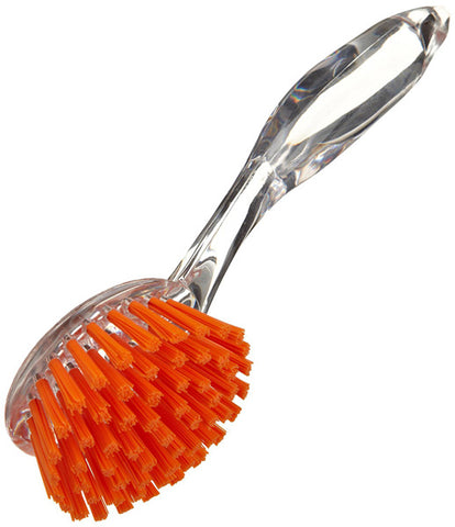 CASABELLA - Round Dish Brush Scrubber Assorted Colors