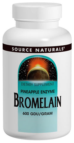 Source Naturals Bromelain 2000 GDU