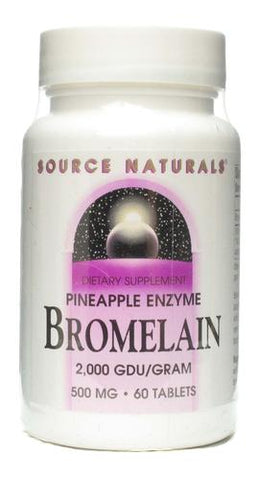 Source Naturals Bromelain 2000 GDU