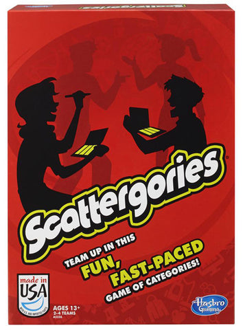 HASBRO - Scattergories