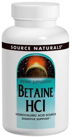 Source Naturals Betaine HCl