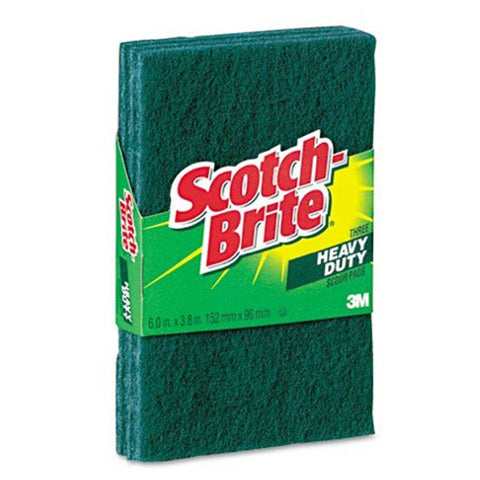 SCOTCH BRITE - Heavy Duty Scour Pads 223