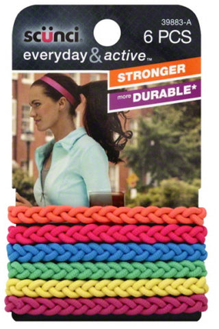 SCUNCI - Everyday and Active Strand Elastics