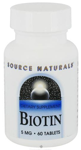 Source Naturals Biotin