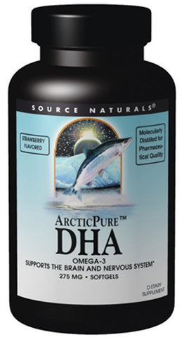 Source Naturals ArcticPure DHA Omega 3