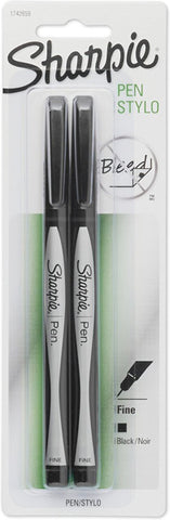 SHARPIE Fine-Point Pens 0.7 mm Black