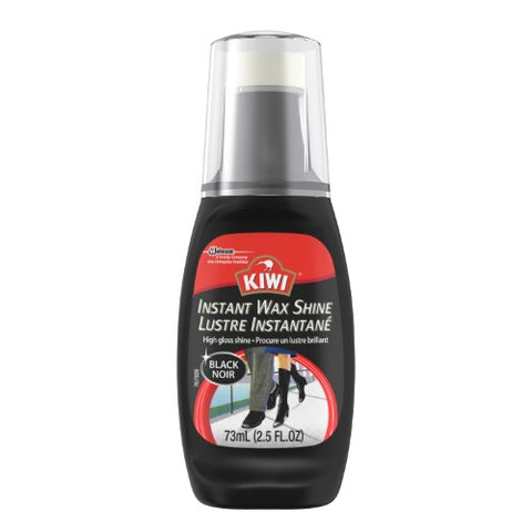 KIWI - Leather Instant Wax Shine Black