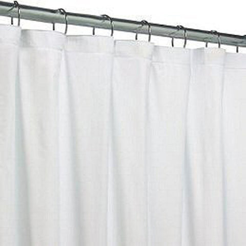 ROYAL CREST - Shower Curtain Liner White