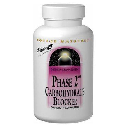 Source Naturals Phase 2 Carbohydrate Blocker