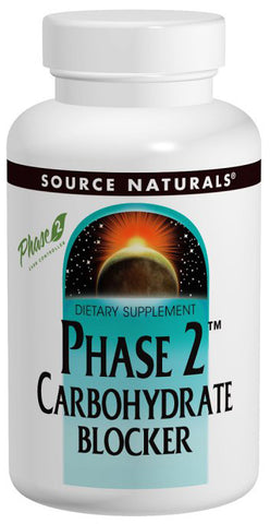 Source Naturals Phase 2 Carbohydrate Blocker