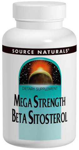 Source Naturals Beta Sitosterol Mega Strength