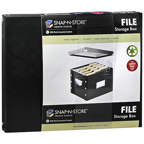 SNAP N STORE - File Storage Box