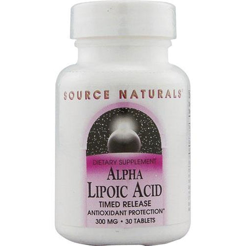 Source Naturals Alpha Lipoic Acid Timed Release