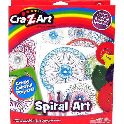 CRA-Z-ART - Spiral Art Activity Kit