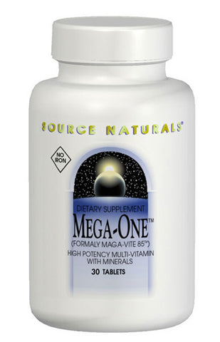 Source Naturals Mega One Multiple Iron Free