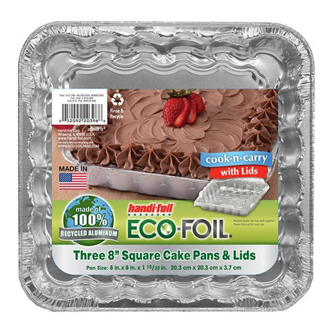 HANDI-FOIL - Cook N Carry Cake Pans & Lids