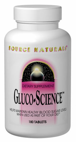 Source Naturals Gluco Science