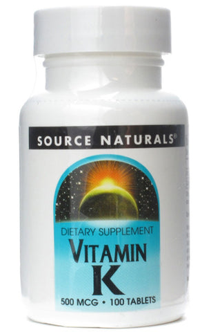 Source Naturals Vitamin K