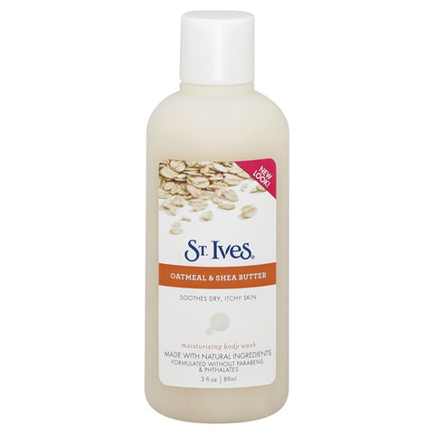 ST. IVES - Oatmeal Shea Body Wash