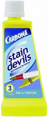 CARBONA - Stain Devils #3 Spot Remover, Ink, Marker & Crayon