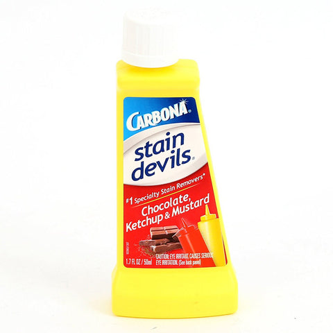 CARBONA - Stain Devils # 2 Stain Remover Chocolate, Ketchup & Mustard