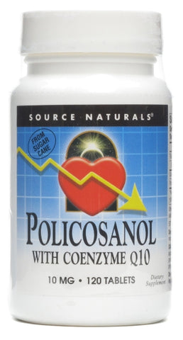 Source Naturals Policosanol with Coenzyme Q10