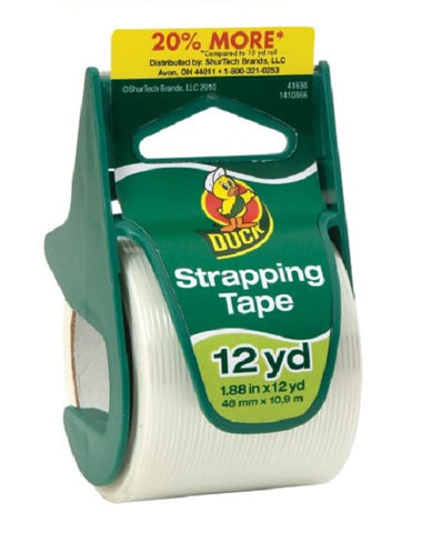 DUCK - Strapping Tape with Dispenser