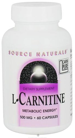 Source Naturals L Carnitine