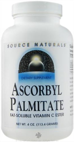 Source Naturals Ascorbyl Palmitate Powder