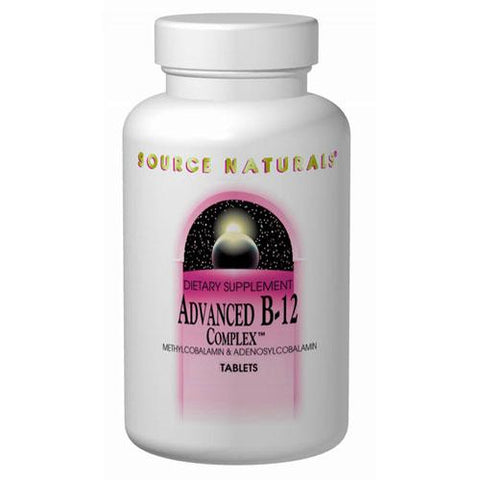 Source Naturals Advanced B 12 Complex