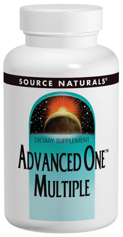 Source Naturals Advanced One Multiple