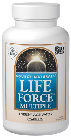 Source Naturals Life Force Multiple No Iron