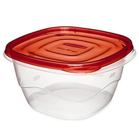 RUBBERMAID - TakeAlongs Containers + Lids Deep Square 42 oz (5.2 Cups)